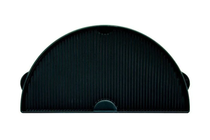 Чугунная плита для гриля Big Green Egg XL 60x30 см черная антипригарная