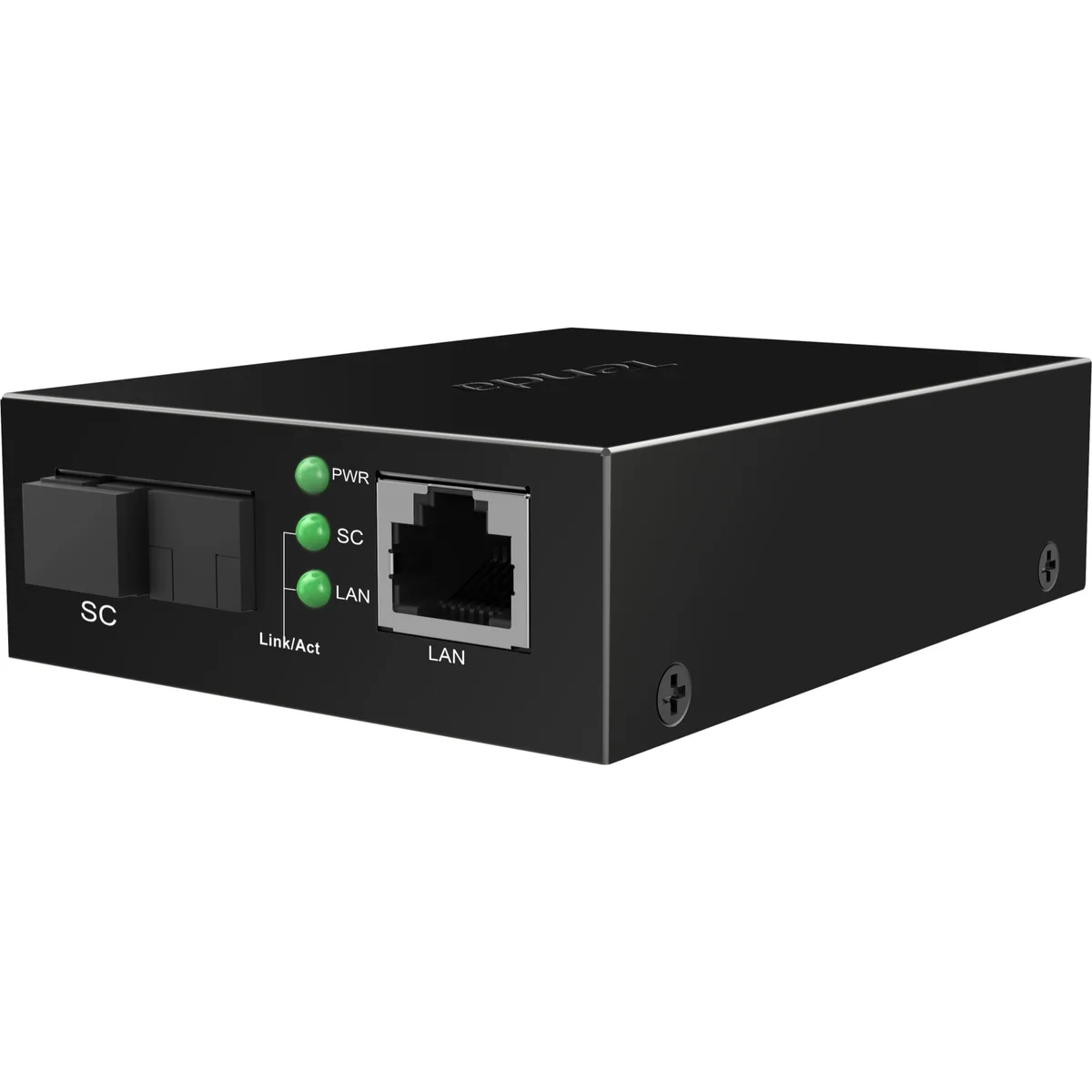 Медіаконвертер TENDA TFC100B 1xFE, 1x100BaseFX, SM, WDM, 20км, SC