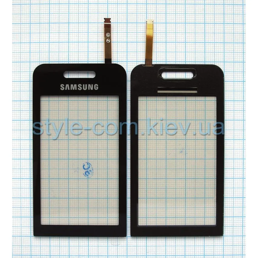 Тачскрин Samsung черный High Quality 3,2 дюйма.