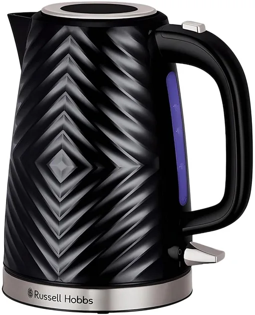 Електрочайник Russell Hobbs 1,7 л пластик чорний 2400 Вт