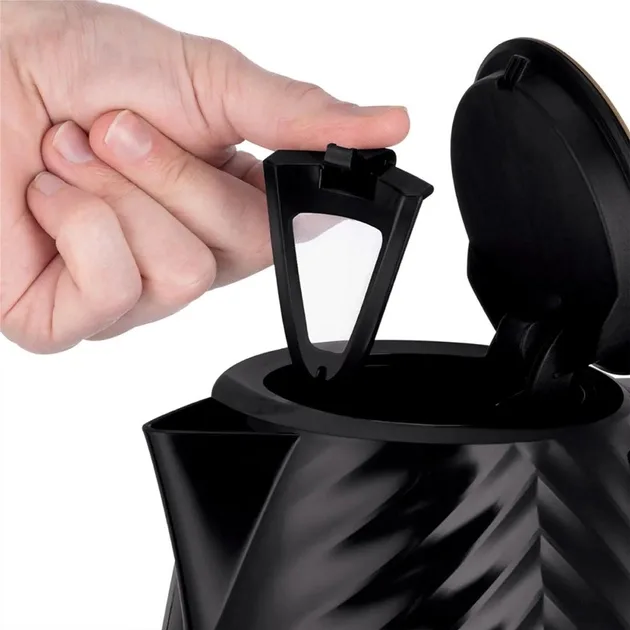 Електрочайник Russell Hobbs 1,7 л пластик чорний 2400 Вт