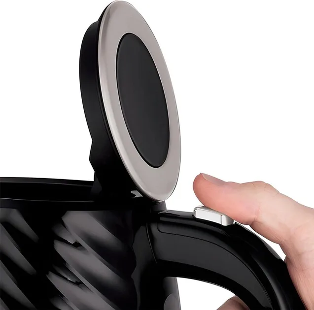 Електрочайник Russell Hobbs 1,7 л пластик чорний 2400 Вт