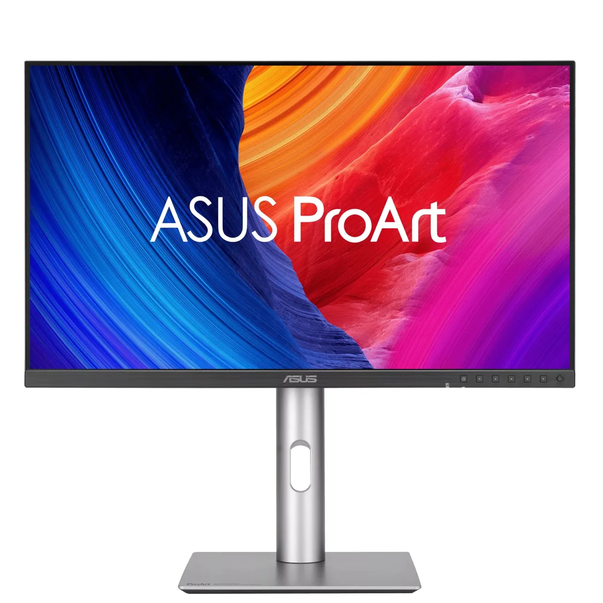 Монитор Asus 27" ProArt PA27JCV HDMI, DP, USB-C 3xUSB, MM, IPS, 5120x2880, DCI-P3 99%, AdaptiveSync, Pivot, HDR500