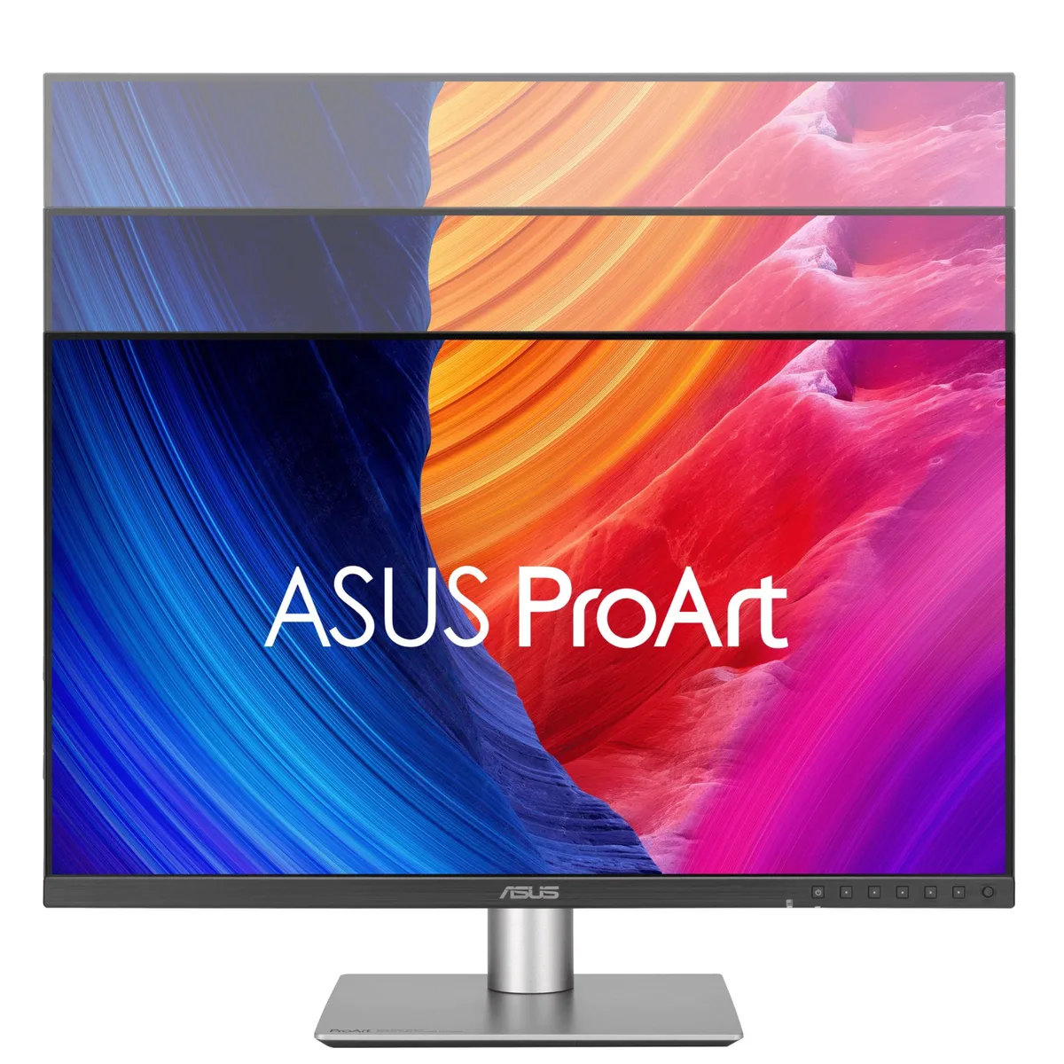 Монитор Asus 27" ProArt PA27JCV HDMI, DP, USB-C 3xUSB, MM, IPS, 5120x2880, DCI-P3 99%, AdaptiveSync, Pivot, HDR500