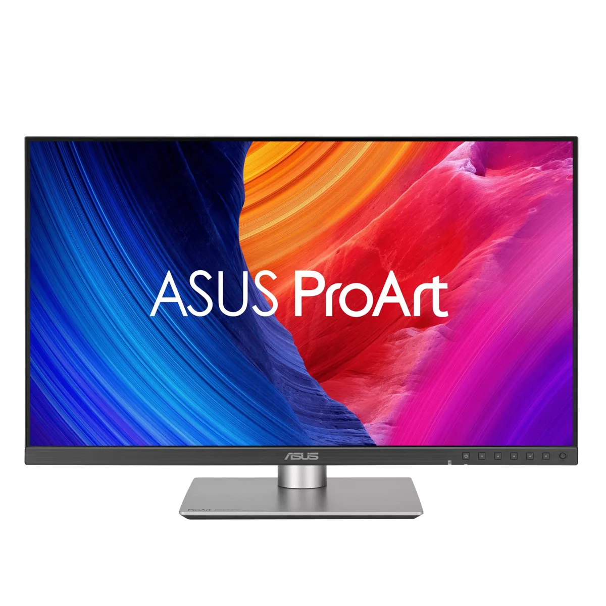 Монитор Asus 27" ProArt PA27JCV HDMI, DP, USB-C 3xUSB, MM, IPS, 5120x2880, DCI-P3 99%, AdaptiveSync, Pivot, HDR500