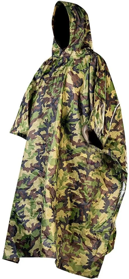Дождевик тент Neo Tools Camo, 3в1, 124х142см, полиэстер 210D, камуфляж