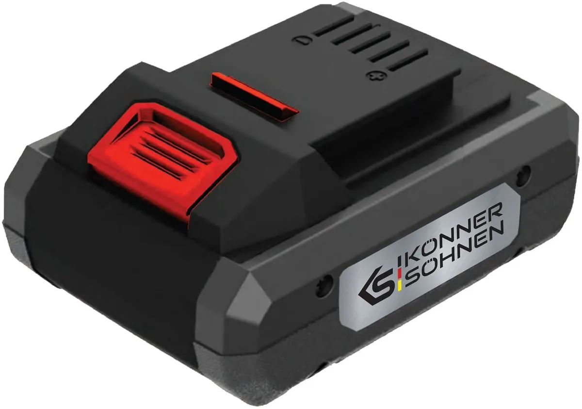 Акумулятор KonnerSohnen KS 20V4-2, 20В, 4А·год, вага 0.68 кг