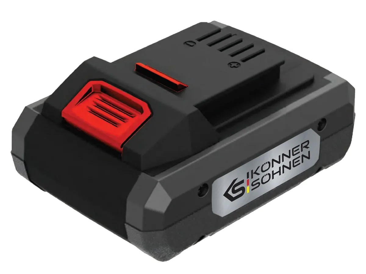 Акумулятор KonnerSohnen KS 20V4-2, 20В, 4А·год, вага 0.68 кг