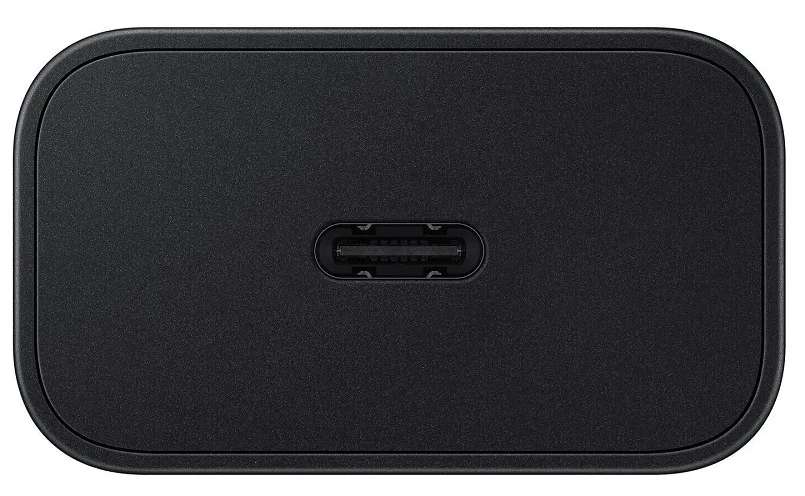Мережевий зарядний пристрій Samsung 25 Вт USB Type-C чорний