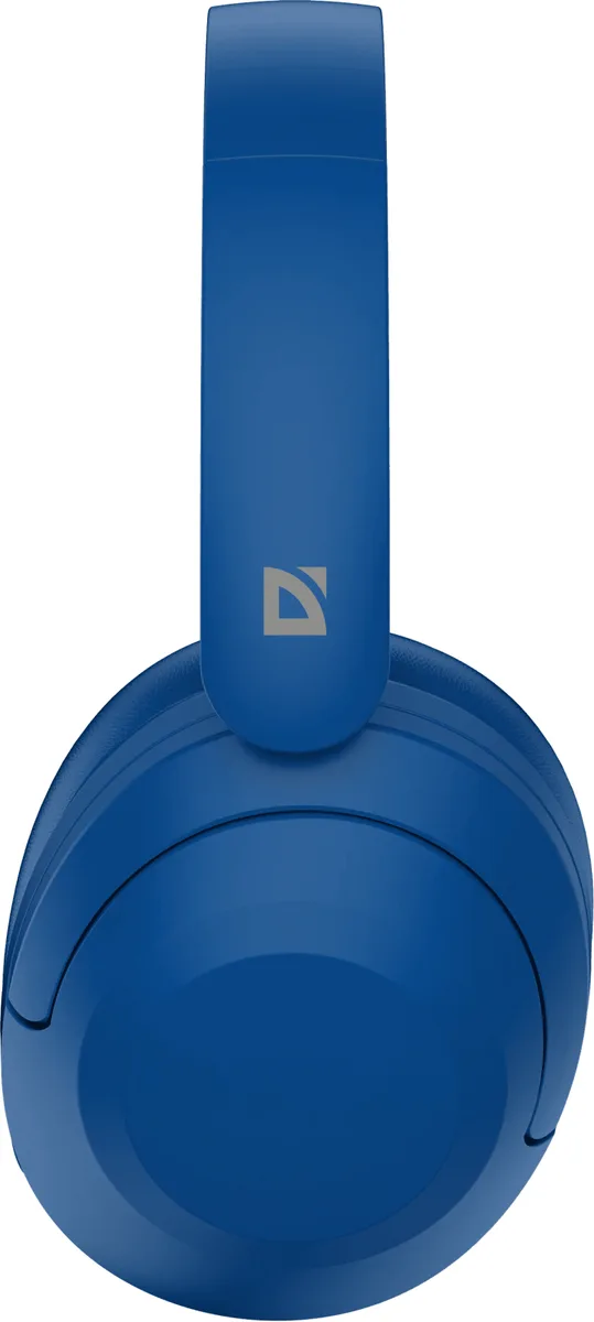 Гарнітура Defender Bluetooth повнорозмірна синя 40 мм