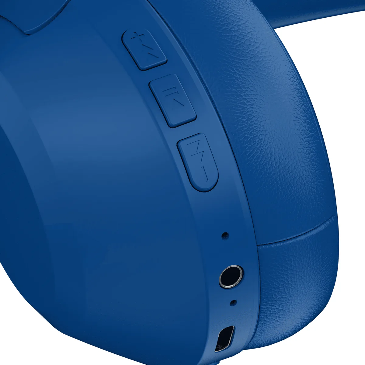 Гарнітура Defender Bluetooth повнорозмірна синя 40 мм