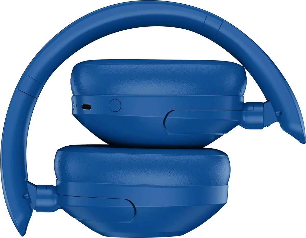 Гарнітура Defender Bluetooth повнорозмірна синя 40 мм