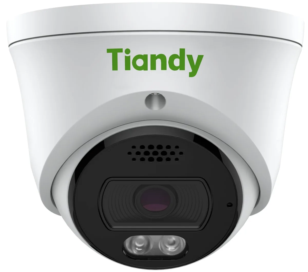 IP-камера Tiandy TC-C38XQ Спецификация: I3W/E/Y/2.8mm/V4.2, 8MP, EW, Color Maker Turret, 2.8mm, f/1.6, LED 15м, ИК 30м, DC12V, PoE, IP66, Динамик.