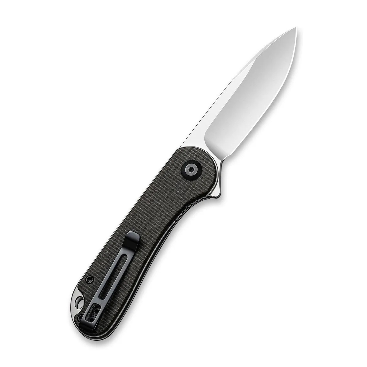Нож складной карманный Civivi D2 75 мм Micarta темно-зеленый