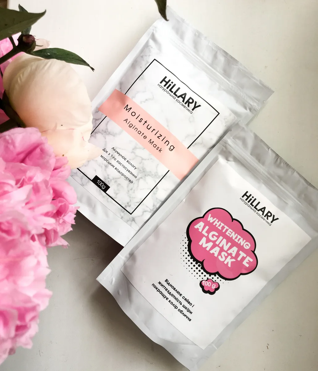 Альгінатна зволожуюча маска Hillary Moisturizing Alginate Mask, 100 г