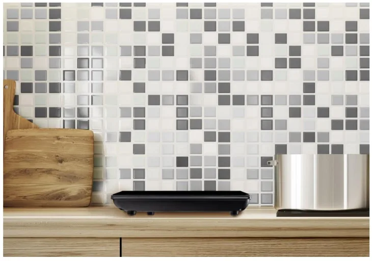 Индукционная плитка Gorenje 2000 Вт 1 конфорка стеклокерамика 28х36 см черная