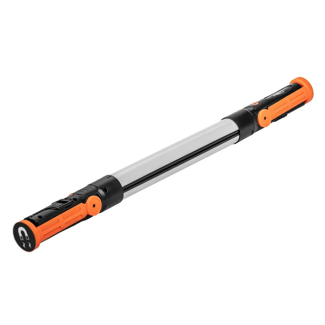 Ліхтар інспекційний акумуляторний Neo Tools, 2х2200мА·год, 2х350лм, 2х45Вт, 6 магнітів у підставці