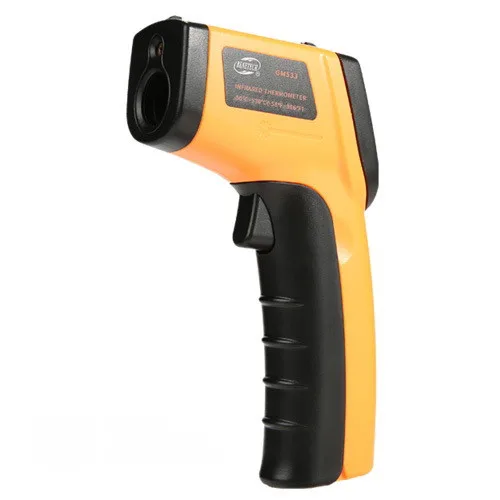 Пірометр інфрачервоний Benetech GM533 -50-530°C 12:1 кольоровий РК дисплей