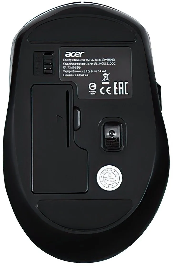 Миша Acer OMR060, WL, черный