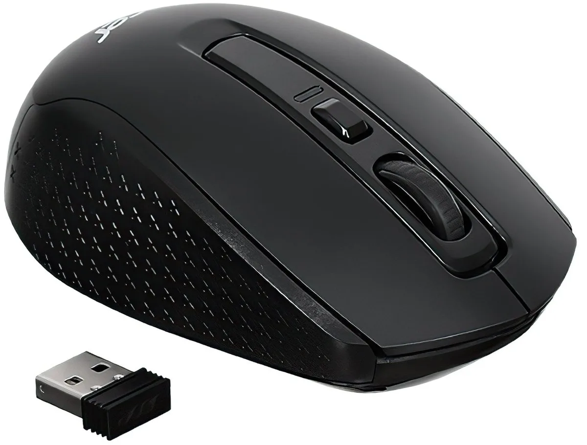 Миша Acer OMR060, WL, черный