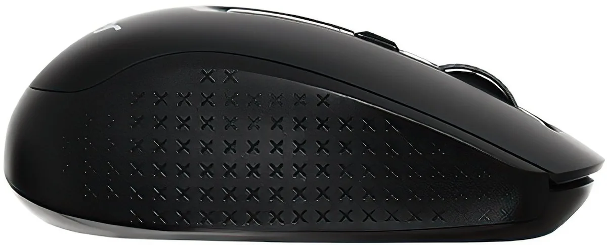 Миша Acer OMR060, WL, черный