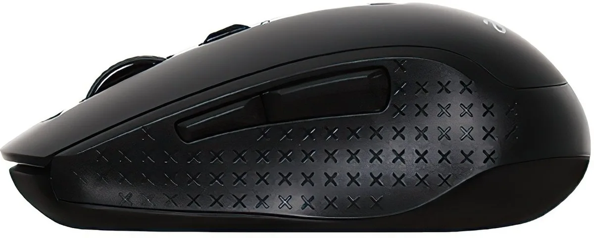 Миша Acer OMR060, WL, черный