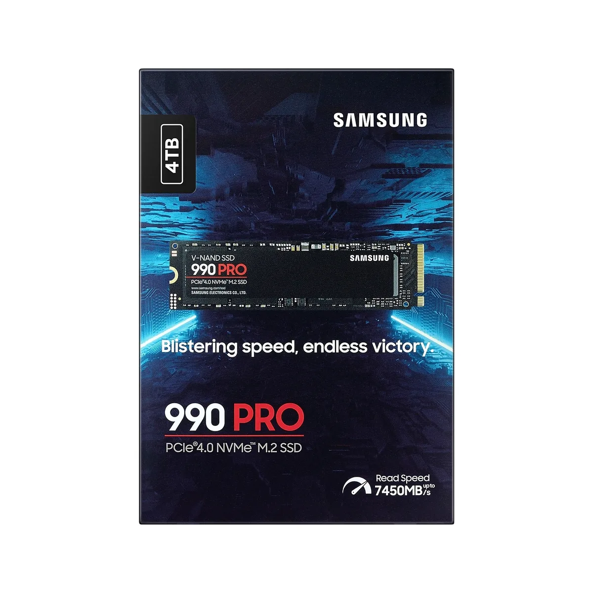 Накопичувач SSD Samsung M.2 4TB PCIe 4.0 990PRO