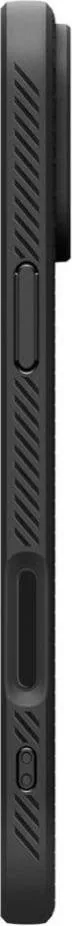 Чохол Spigen для iPhone 17 Pro Max, Liquid Air, Matte Black