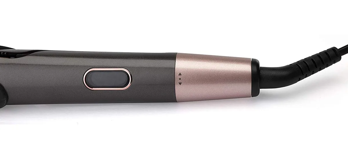 Випрямляч волосся Remington CurlStraight Confidence, 47 Вт, 5 температурних режимів (150-230°C), з дисплеєм, керамічним покриттям,