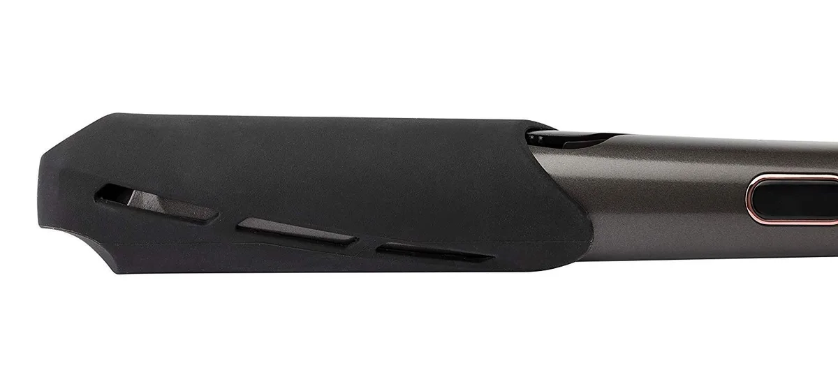 Випрямляч волосся Remington CurlStraight Confidence, 47 Вт, 5 температурних режимів (150-230°C), з дисплеєм, керамічним покриттям,