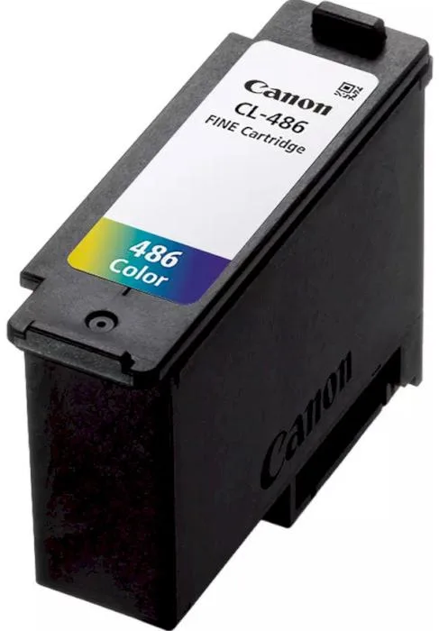 Картридж із друкуючою головкою струменевий Canon CL-486 TS7640i/TS7740 кол.