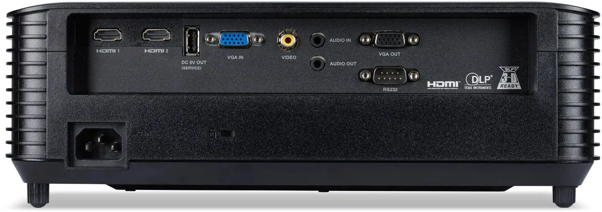 Проєктор Acer X1128 SVGA, 4800 lm, 1.94-2.16