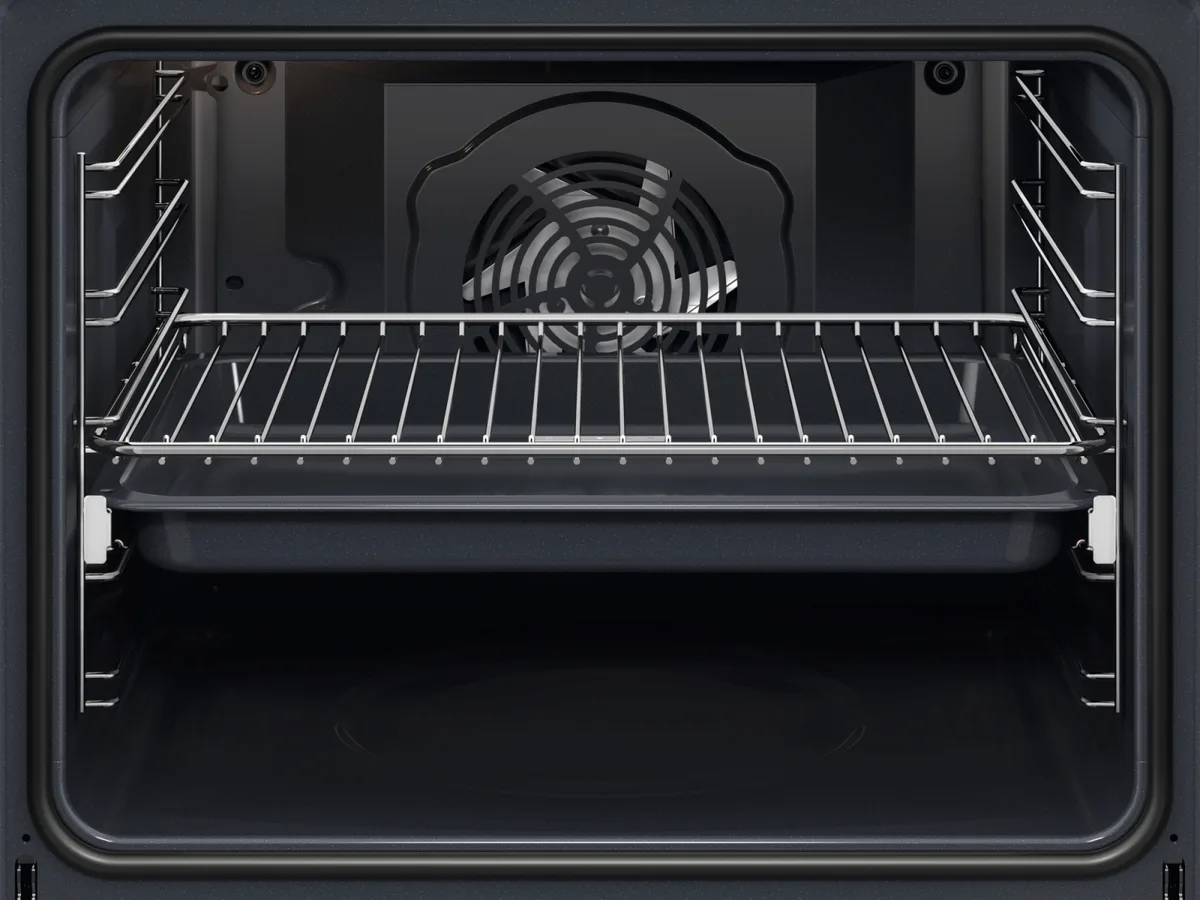 Електрична духова шафа Electrolux, 72 л, клас енергоефективності A+, функція пара, цифровий дисплей, конвекційне приготування, тел
