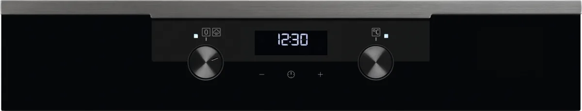 Електрична духова шафа Electrolux, 72 л, клас енергоефективності A+, функція пара, цифровий дисплей, конвекційне приготування, тел
