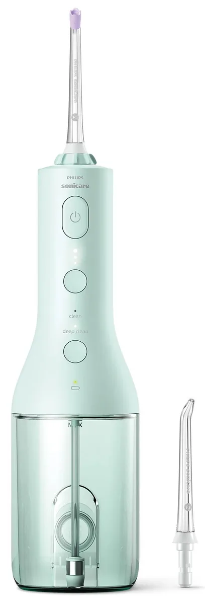 Іригатор Philips Sonicare Flosser 3000 портативний 2 насадки