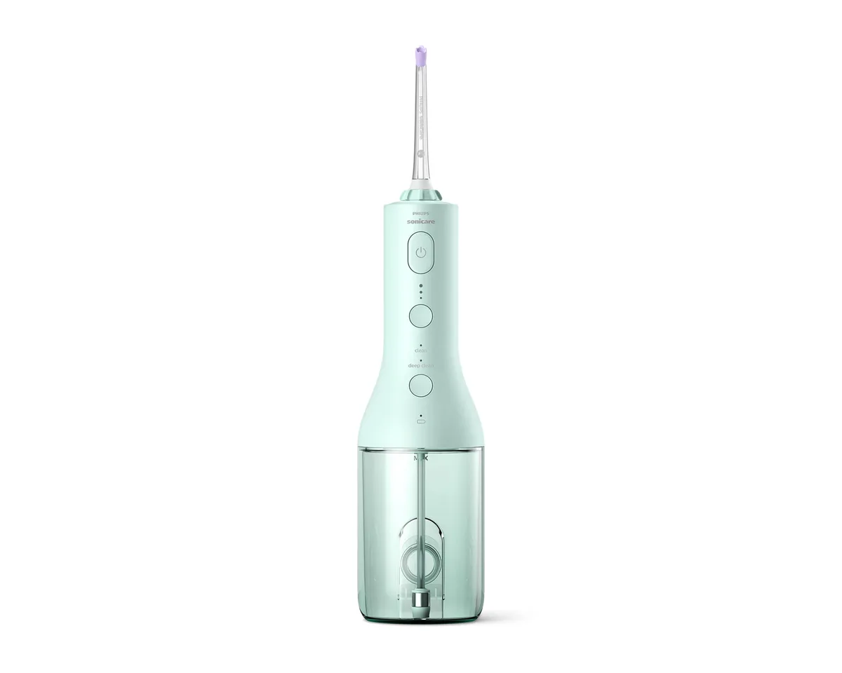 Іригатор Philips Sonicare Flosser 3000 портативний 2 насадки