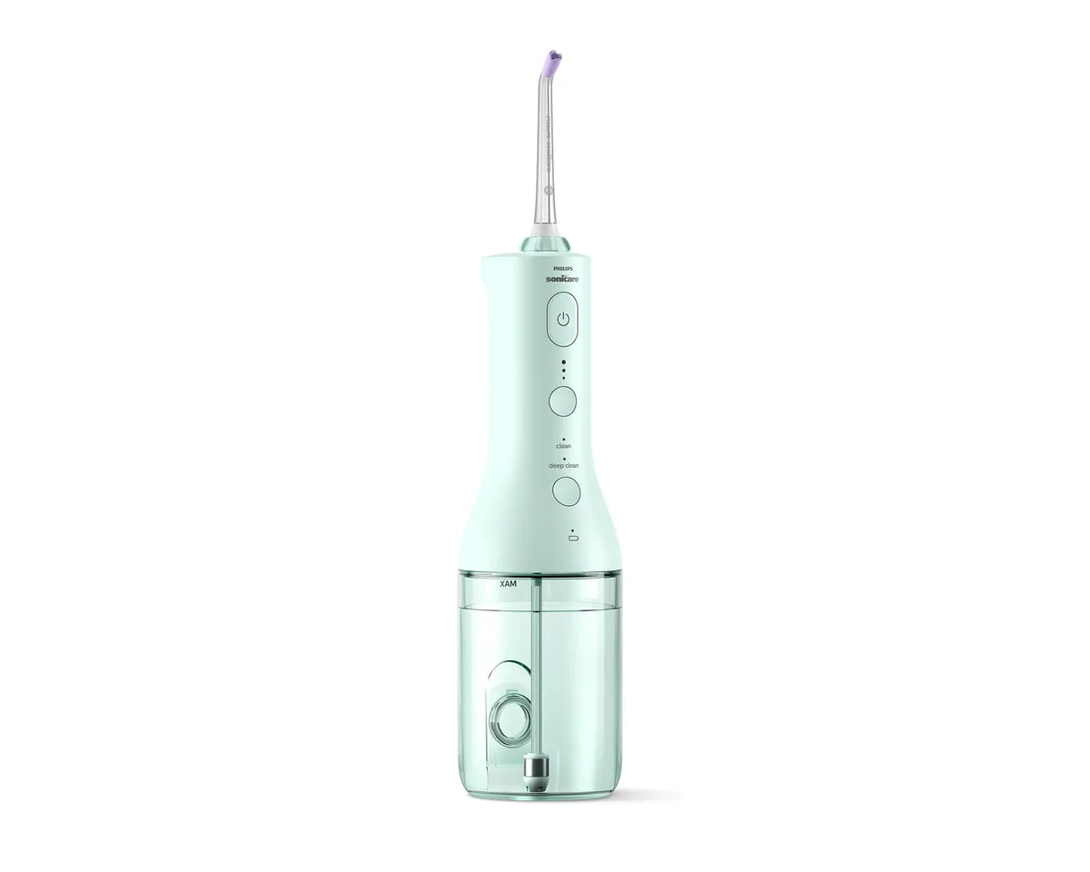 Іригатор Philips Sonicare Flosser 3000 портативний 2 насадки