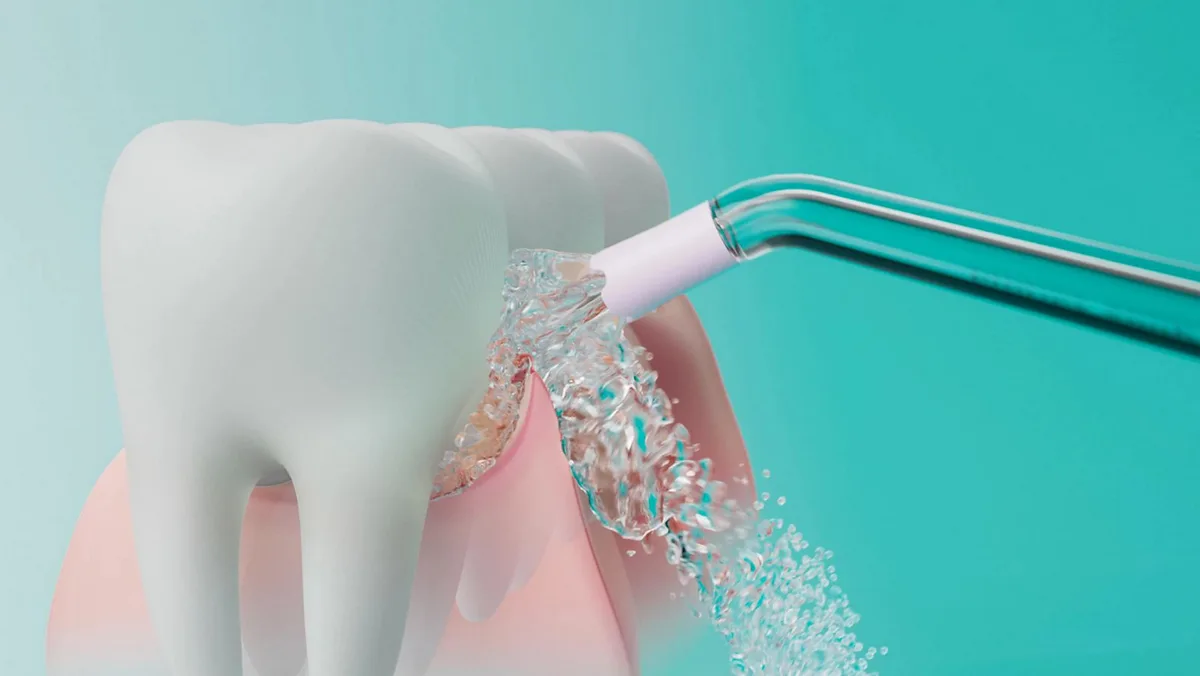 Іригатор Philips Sonicare Flosser 3000 портативний 2 насадки