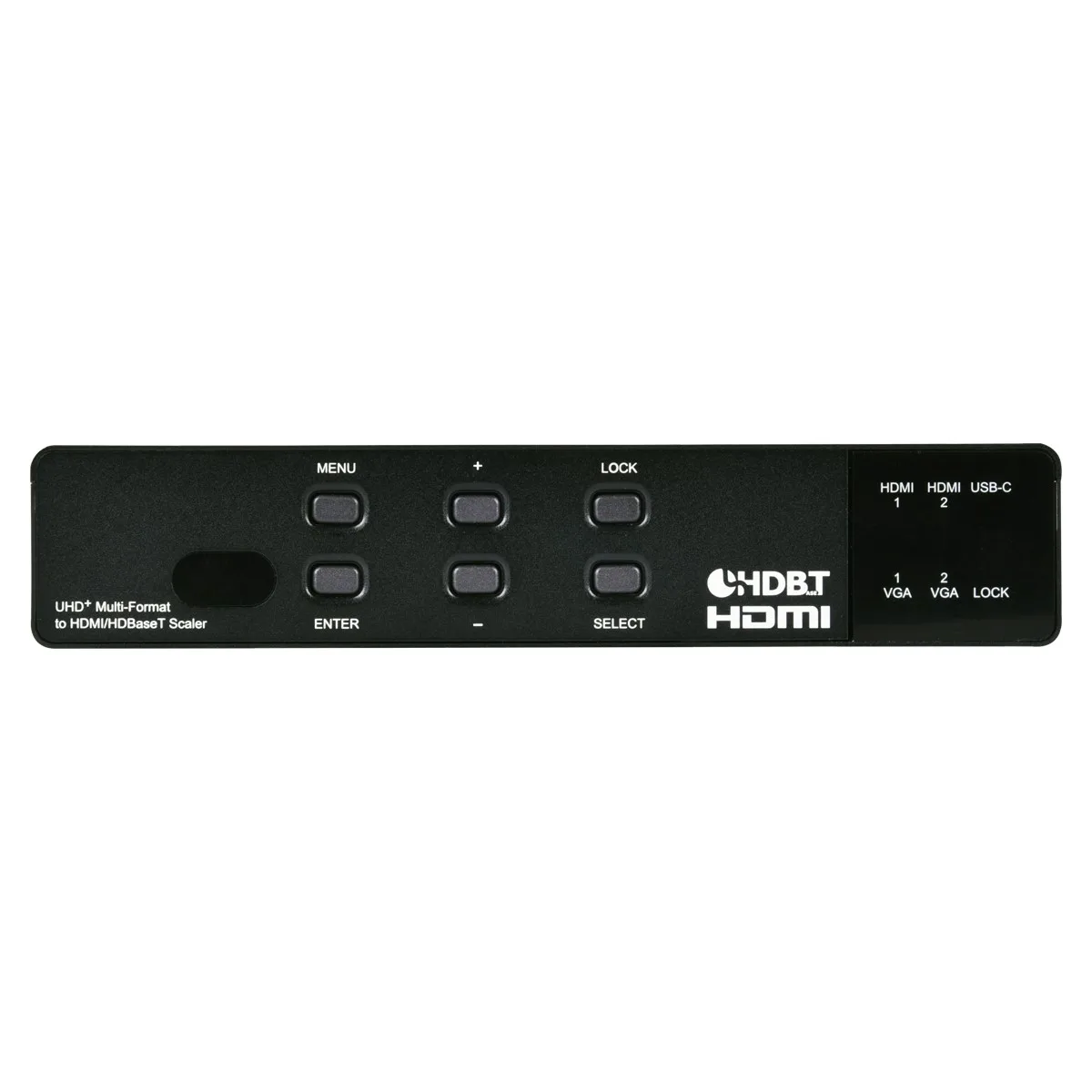 Мултиформатний Комутатор та Скейлер HDMI/USB-C/VGA в HDMI/HDBaseT Cypress CSC-109TX
