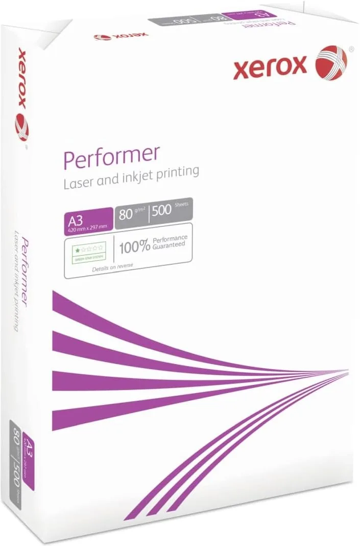 Папір Xerox офісний A3 Performer 80г/м2 500арк. (Class C) 003R90647/003R90569