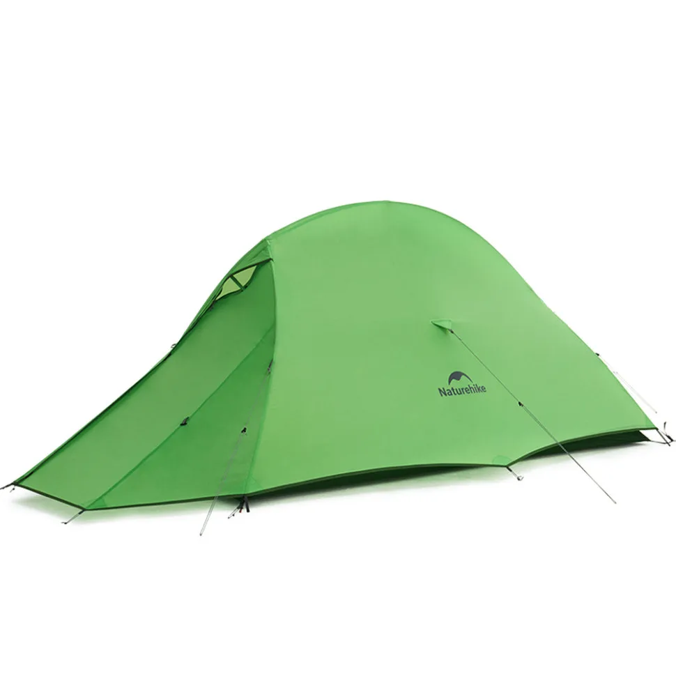 Намет надлегкий Naturehike поліестер 270х90х105 см зелений