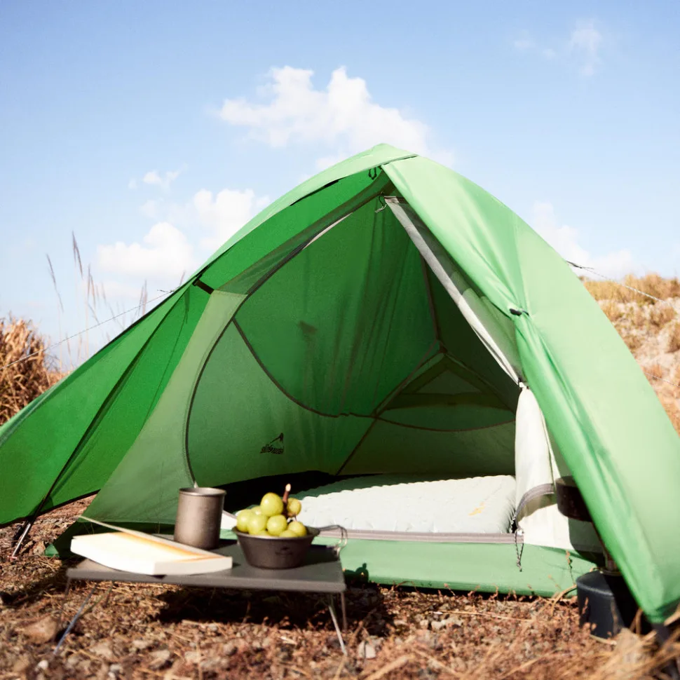 Намет надлегкий Naturehike поліестер 270х90х105 см зелений