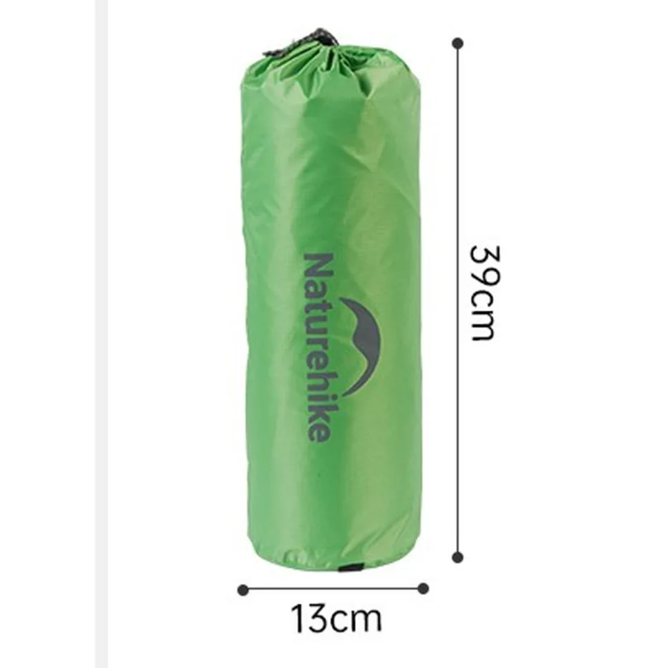Намет надлегкий Naturehike поліестер 270х90х105 см зелений