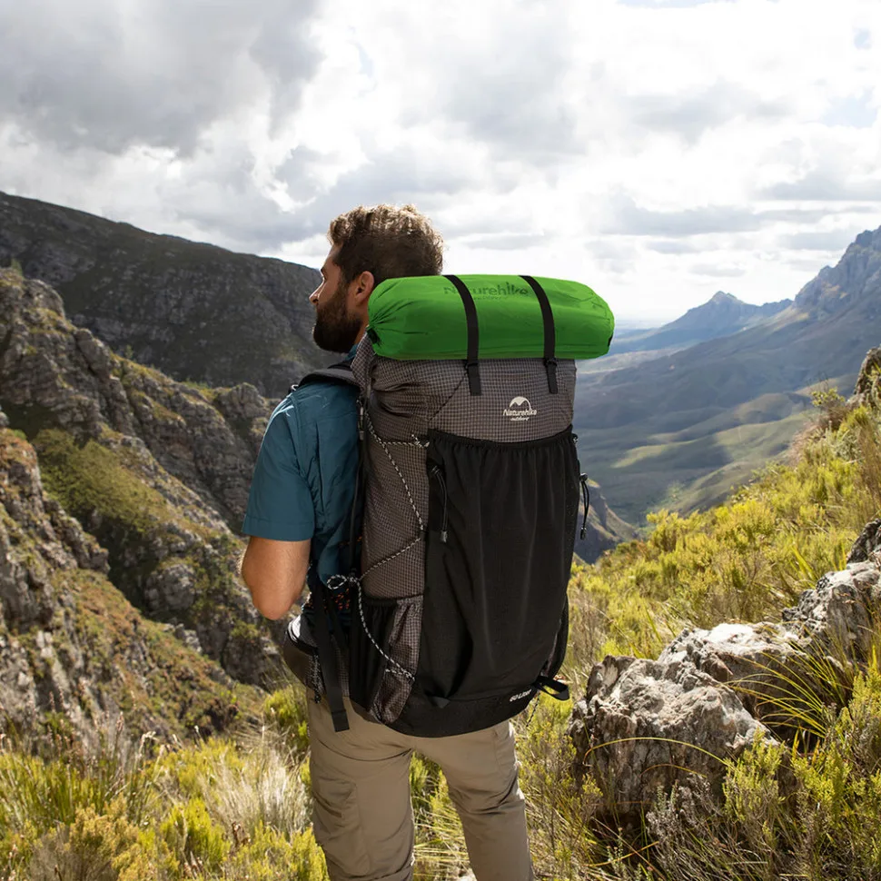 Намет надлегкий Naturehike поліестер 270х90х105 см зелений