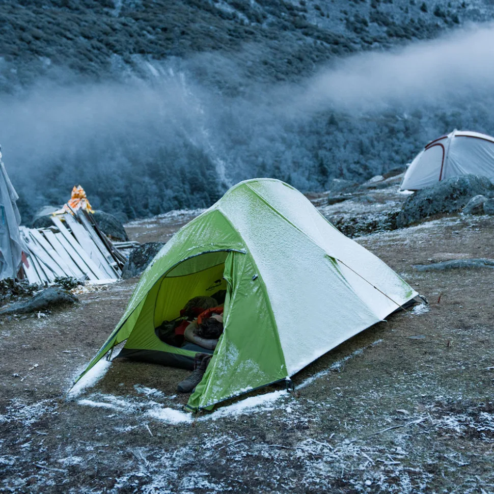 Намет надлегкий Naturehike поліестер 270х90х105 см зелений