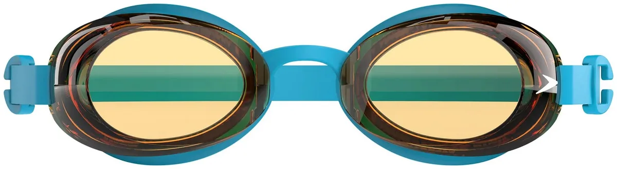 Окуляри для плавання Speedo полікарбонат силікон One Size блакитний