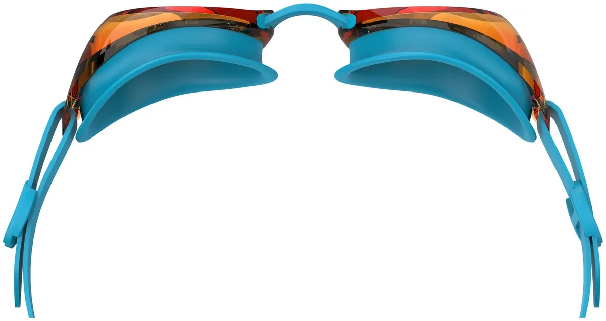 Окуляри для плавання Speedo полікарбонат силікон One Size блакитний