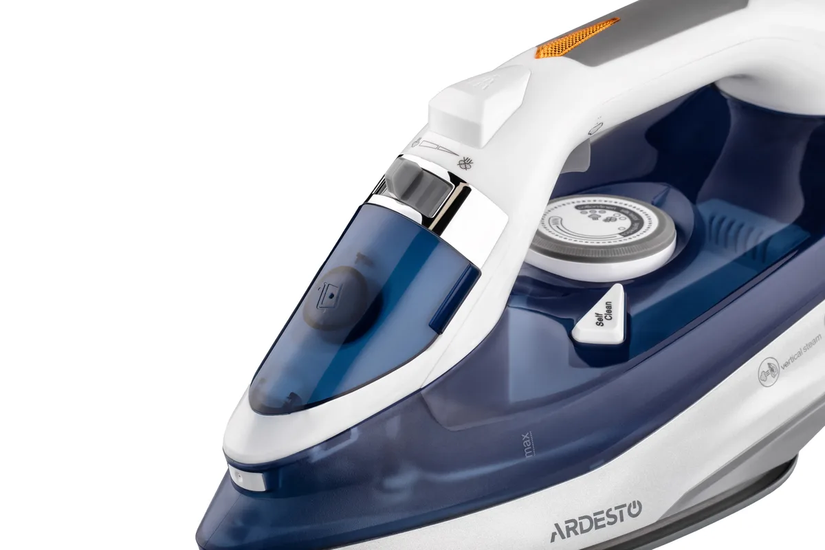 Праска ARDESTO IR-C2232-BL, 2200Вт, 320мл, паровий режим, керамічна підошва, синій колір.