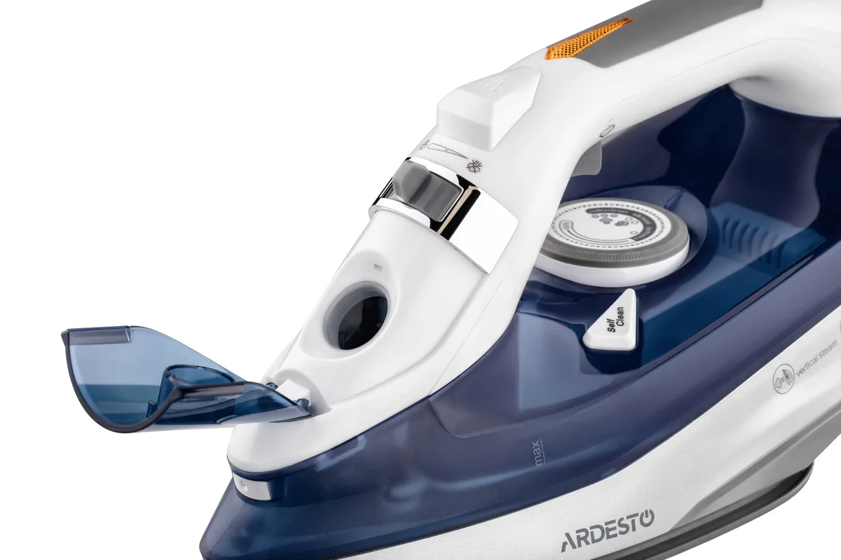 Праска ARDESTO IR-C2232-BL, 2200Вт, 320мл, паровий режим, керамічна підошва, синій колір.
