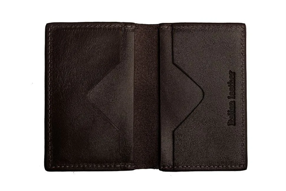 Картхолдер візитниця CardCase Cartolina коричневий для документів та карт, візитниця для бізнесу.